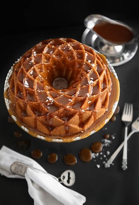 Salted Caramel Snickerdoodle Bundt Cake Sprinkle Bakes Recipe