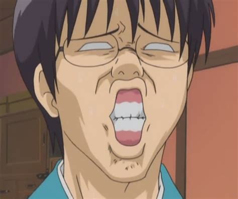 Gintama Funny Face Png Sakata Gintoki Gintama Male Anime Character