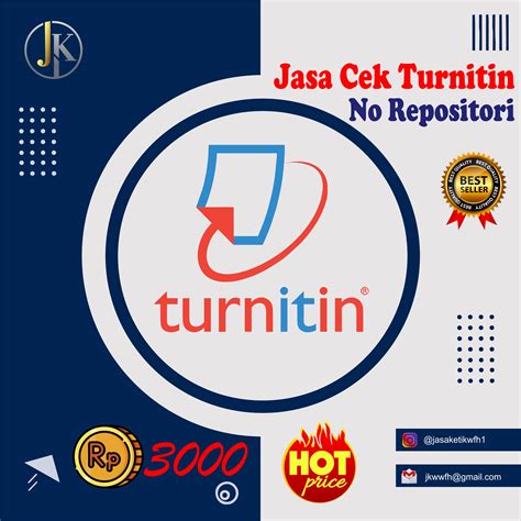 CEK TURNITIN MANDIRI 24 JAM FULL - Jasa Ketik WFH