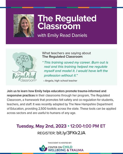 Emily Read Daniels on LinkedIn: The Regulated Classroom© is gaining