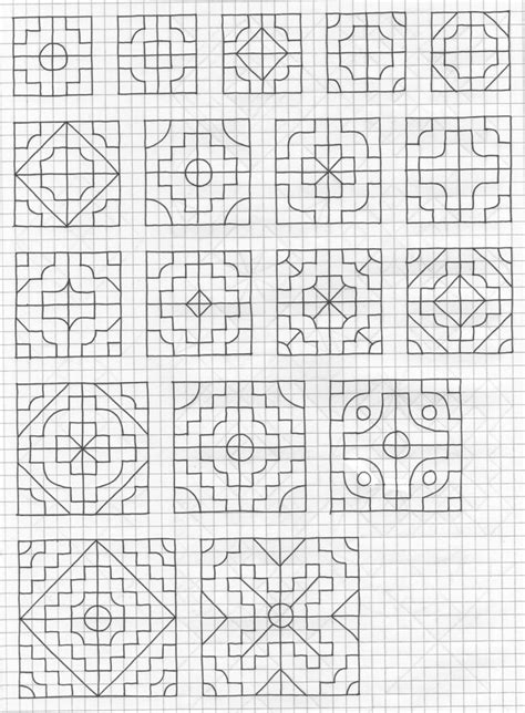 Graph Paper Designs Graph Paper Drawings Graph Paper Art