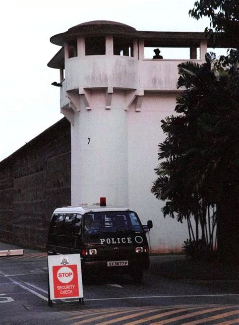 Inside Singapores Death Row Where Prisoners Are Hanged Alone Without A