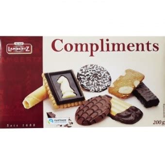 Lambertz compliments ist die bunte auswahl für keksfeinschmecker. Lambertz Gebäckmischung Compliments, 200g: eOFFICE24