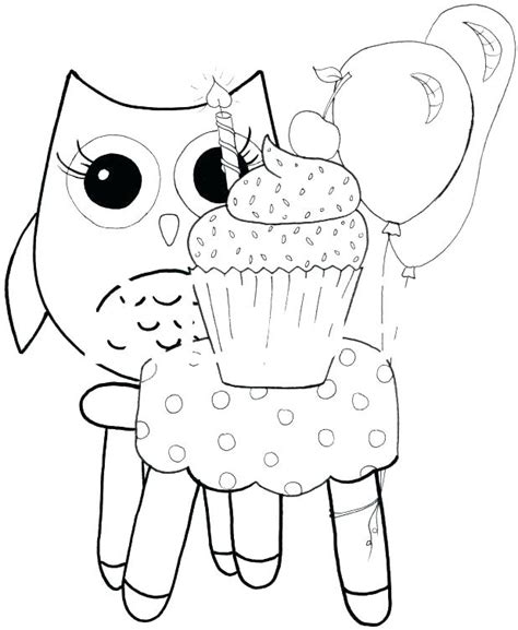 Coloring Pages Printable Owl Owl Simple Patterns 2 Owls Coloring