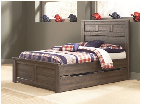 Ashley Full Panel Bed With Trundle Under Bed Storage Portland Or