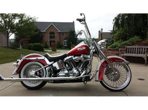 Mileage similiar classic cars for sale. 2013 Harley-Davidson Softail Deluxe - Moto.ZombDrive.COM