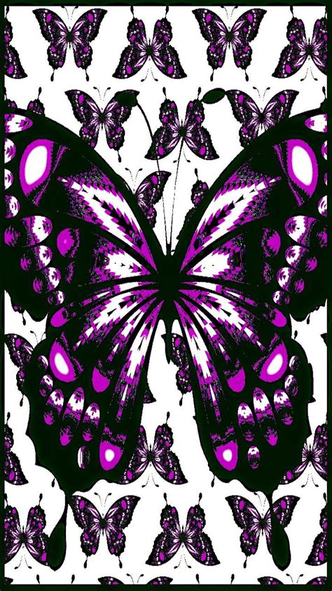 Butterflies 2 Butterflies Butterfly Purple Hd Phone Wallpaper Peakpx