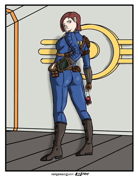 Vault Dweller By Dthorin On Deviantart