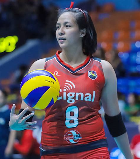 Jovelyn Gonzaga Volleyball Player Wiki Age Height Husband Net Worth