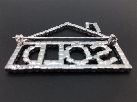 Rhinestone Sold House Pin Rts8002 Wcr Team Store