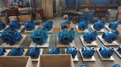 Type Structural Characteristics And Model Of Zj Slurry Pump