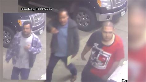 New Surveillance Video Released Of Suspects Wanted In Fatal Shooting Outside Northwest Harris Co