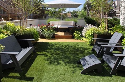 Roof terrace design penthouse apartment king's cross development, led. Stylish Garden Chairs for Your Outdoor Space