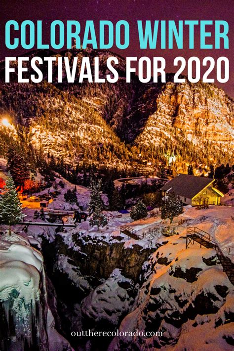 16 Colorado Winter Festivals To Mark On Your 2020 Calendar Colorado