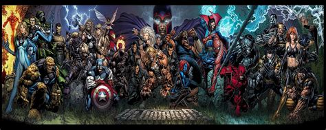 Marvel Comics Superhero Hero Warrior Wallpapers Hd