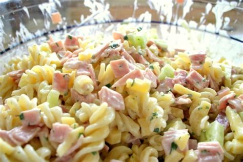 Cold Pasta Salad | geramiks
