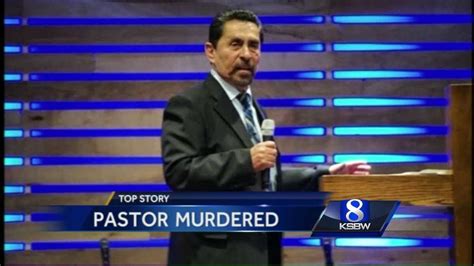 Murdered Salinas Pastor Mourned By Congregation