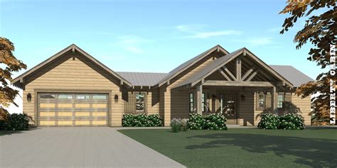 Rustic 3 Bedroom Home With Walkout Basement Tyree House Plans Cabin