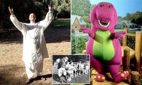 Barney The Dinosaur Is Now A Tantric Sex Guru Daily Mail Online