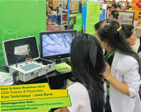 PT Gondowangi Tradisional Kosmetika: Launching Produk Terbaru NATUR Hair Nutrition di Kota ...