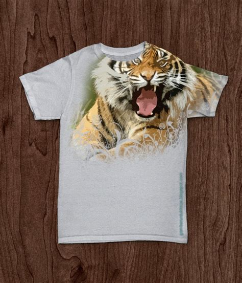 Gambar kaos, blog ini sengaja saya buat untuk jual kaos online. Gambar kaos harimau - gambar untuk kaos