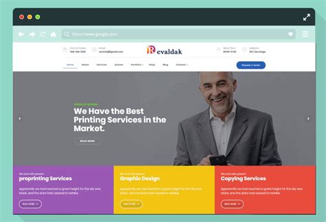 20+ Premium Graphic Design Website Templates & WordPress Themes