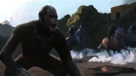 806540 Planet Of The Apes Monkeys Painting Art Rare Gallery Hd