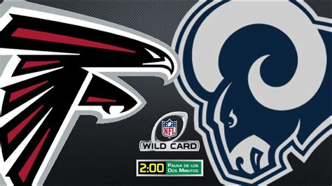 Nfl Playoffs Nfc Wildcard Atlanta Falcons Vs Los Angeles Rams Youtube