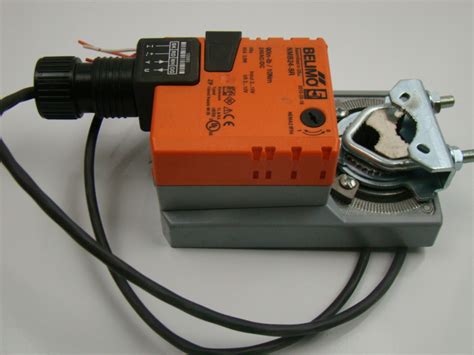 Belimo 24 Volt Proportional Damper Control Actuator Nmb24 Sr Ebay