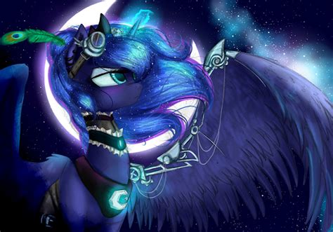 Princess Luna Human Derp Minecraft Skin