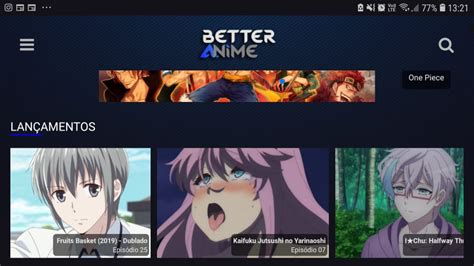 Lan Ou Top Melhores Aplicativos Para Assistir Animes No Celular