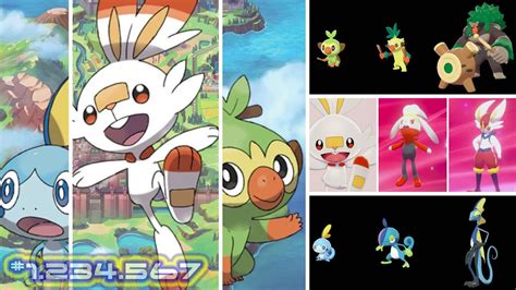 Pokemon gen viii type chart. Pokémon evolution charts | Pokemon Sword and Shield ...
