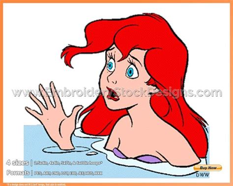 Horrified Ariel The Little Mermaid Disney Movie Characters In 4