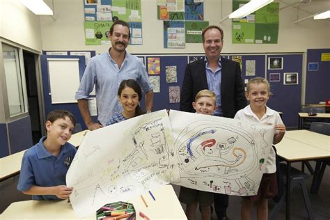 Experts Design Childrens Playground At Woolooware St George