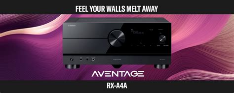 Yamaha Rx A4a Aventage 7 Channel Av Receiver Bay Bloor Radio Toronto