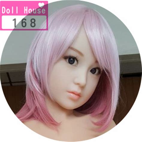 Buy Dollhouse 168 Doll Head Only Lifelike Sex Doll Realistic Skin Silicone Love