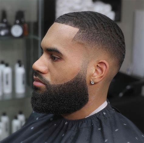 9 marvelous black men hairstyles with beard