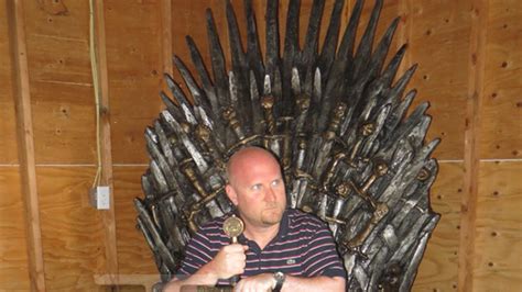 Game Of Thrones Fan Wins Best Seat In The House