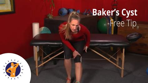 Bakers Cyst Free Tip Youtube