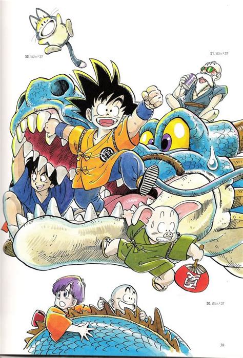Artbox V4 0 • Ver Tema Akira Toriyama Dragon Ball Art Anime Dragon