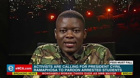 1 day ago · bonginkosi khanyile will spend the rest of the week behind bars as the judgement on his bail application is expected on september 7. #FMF activist Bonginkosi Khanyile responds to minister's statement - YouTube