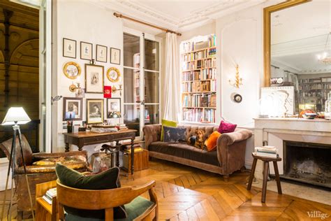 Interiors: Bohemian Parisian Studio - Project FairyTale