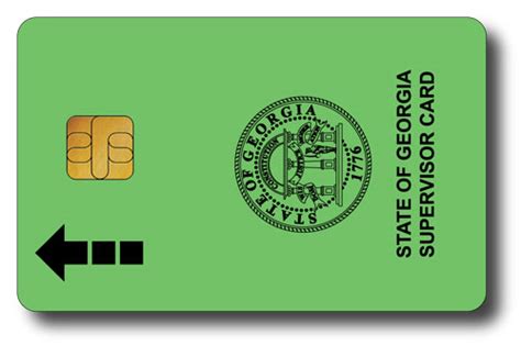 Georgia Voter Smart Card Id Cardlogix Corporation