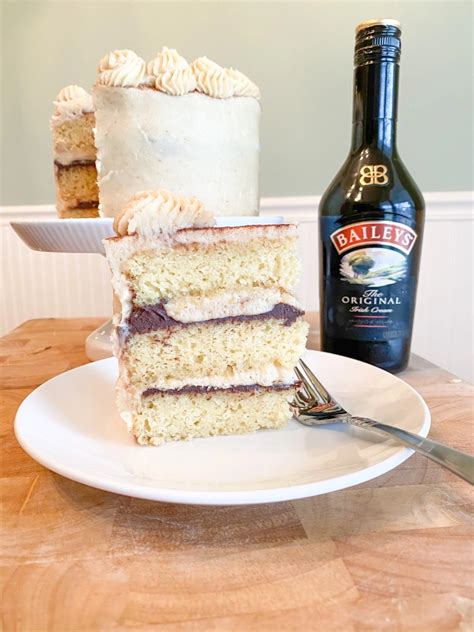 Frosting has a thicker consistency and is used to cover cakes, brownies, or cupcakes. Baileys Irish Cream Cake with Espresso Buttercream - Icing ...
