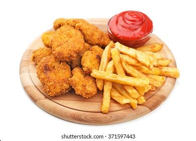Maybe you would like to learn more about one of these? Chicken Nuggets and Chips Images, Stock Photos & Vectors ...