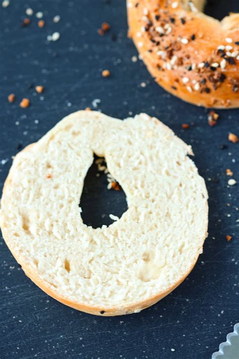 Easy Homemade Bagels Made With Greek Yogurt That Spicy Chick