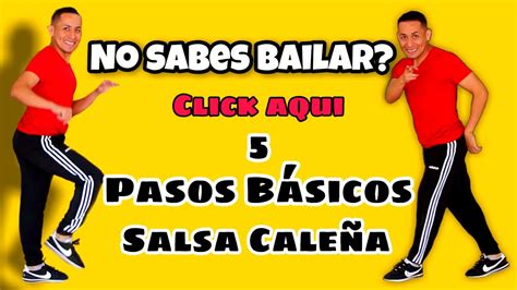 ️aprende A Bailar Salsa Caleña 🕺💃 Tutorial Salsa Caleña 1 Aprende