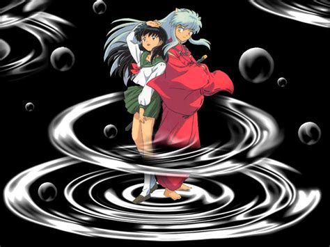 Inuyasha And Kagome Inuyasha Wallpaper 31390875 Fanpop