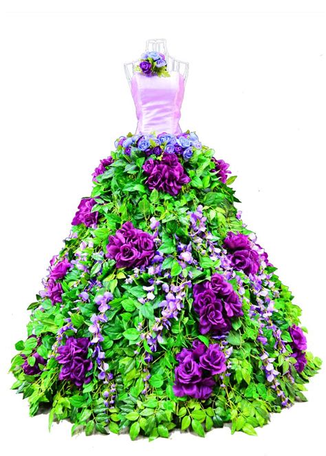 Purple Flower Dress Cps Promotions