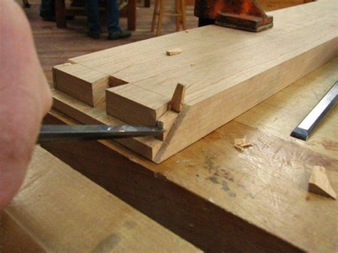 The dovetail joint is one of the most common timber frame connections. Completed Dresser Course - Heritage School of Woodworking Blog